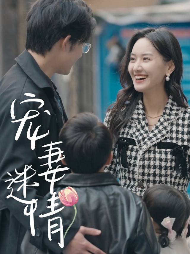 宠妻迷情封面