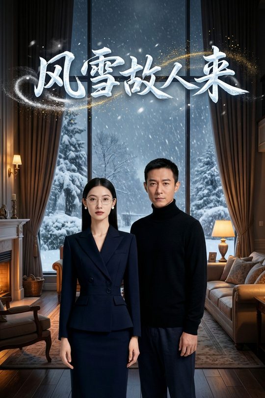 风雪故人来封面