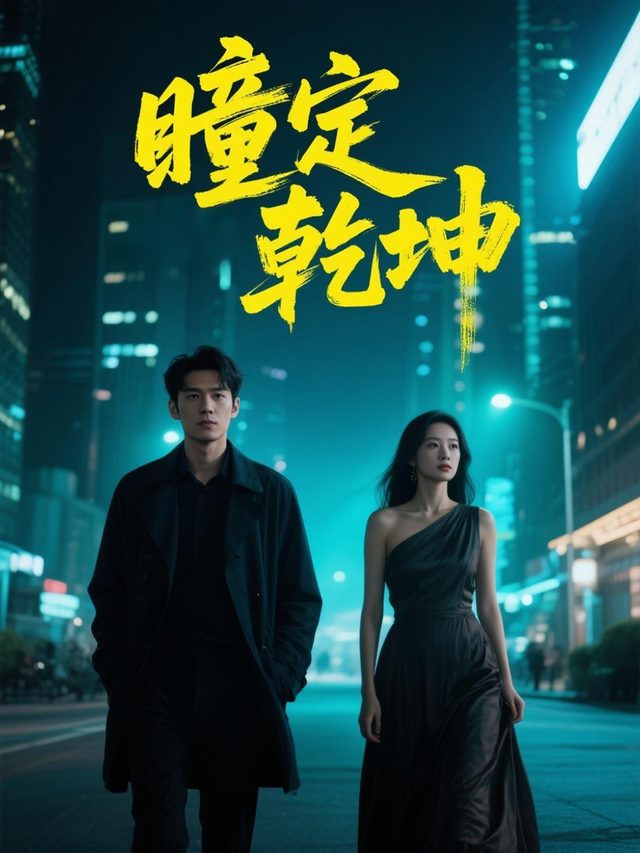 瞳定乾坤封面