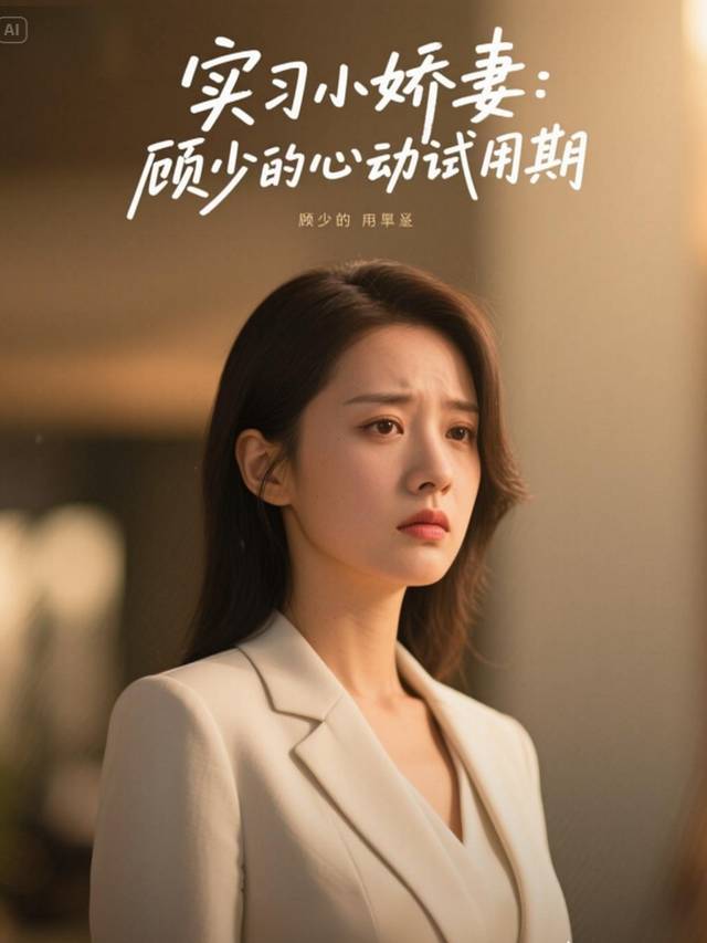 实习小娇妻:顾少的心动试用期封面