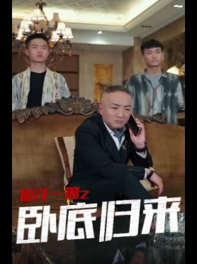 孤注一掷之卧底归来封面