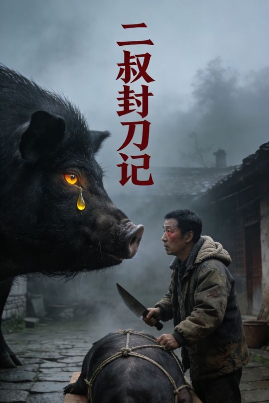 二叔封刀记封面