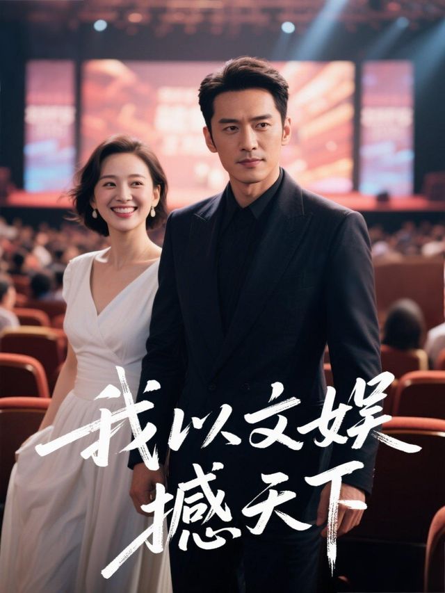 我以文娱撼天下封面