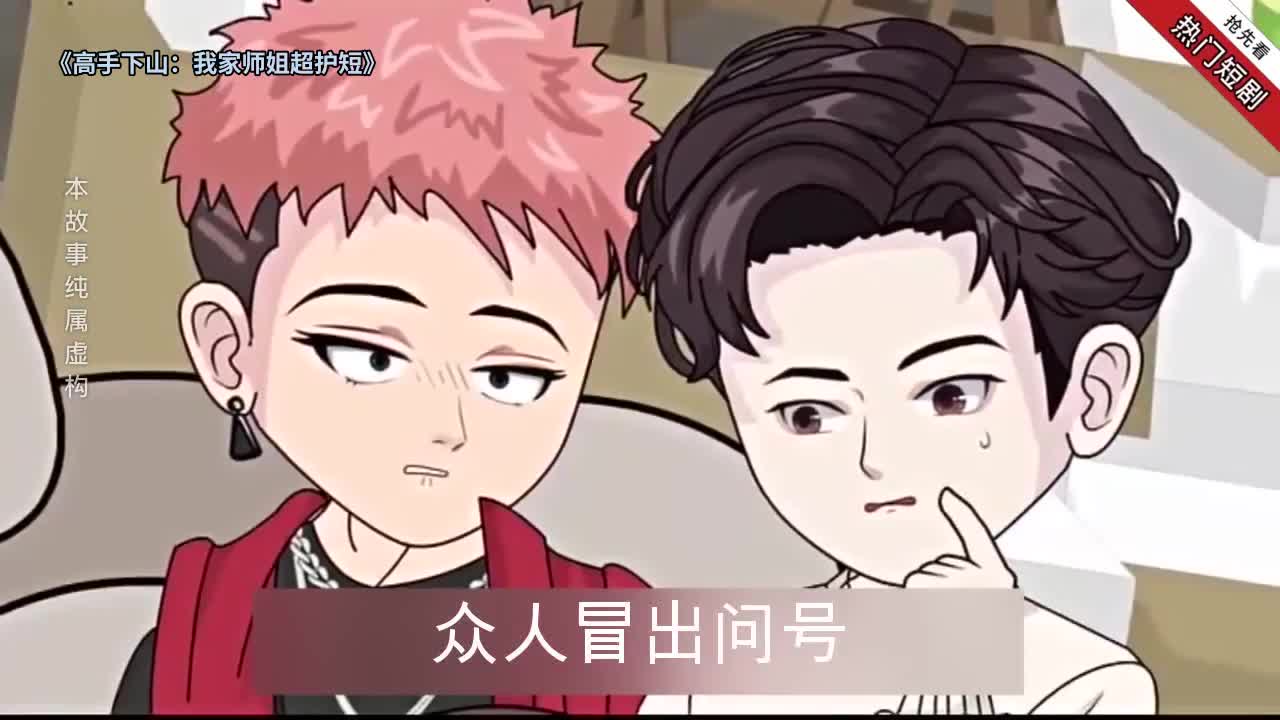 高手下山:我家师姐超护短封面