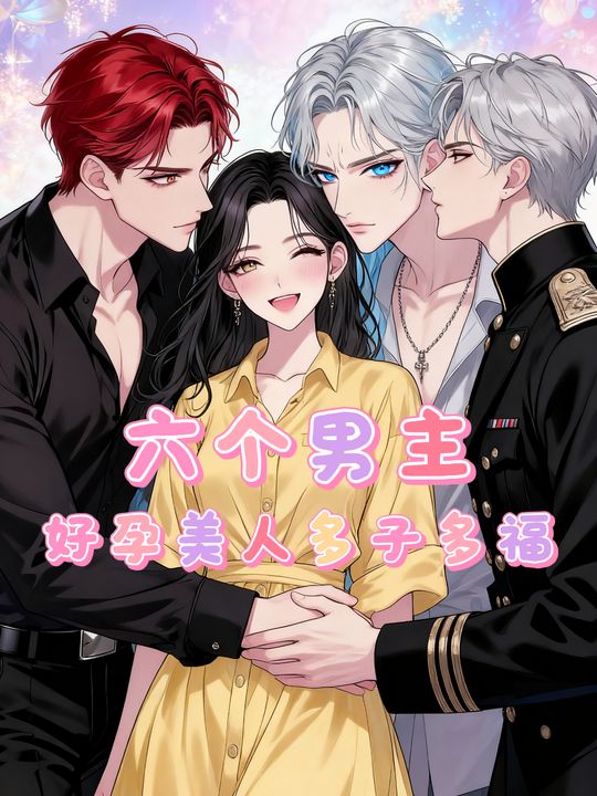 六个男主好孕美人多子多福封面