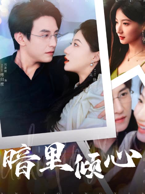 暗里倾心封面