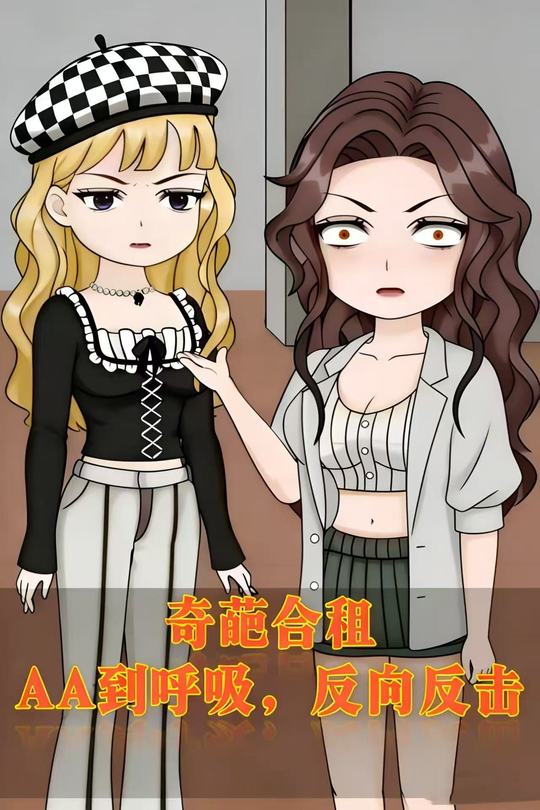 奇葩合租,AA到呼吸,反向反击封面
