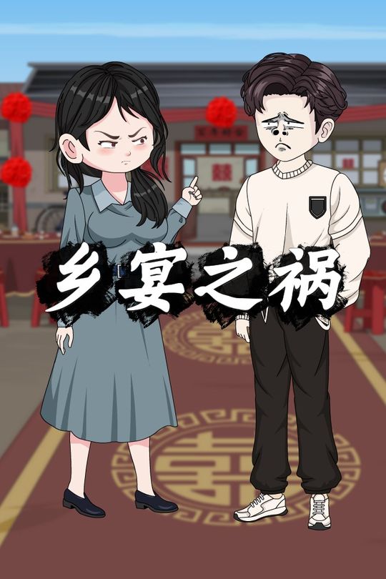 乡宴之祸封面