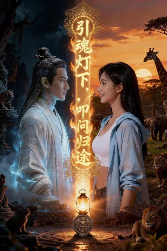 引魂灯下,叩问归途封面