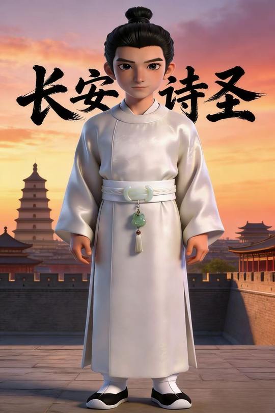 长安诗圣封面