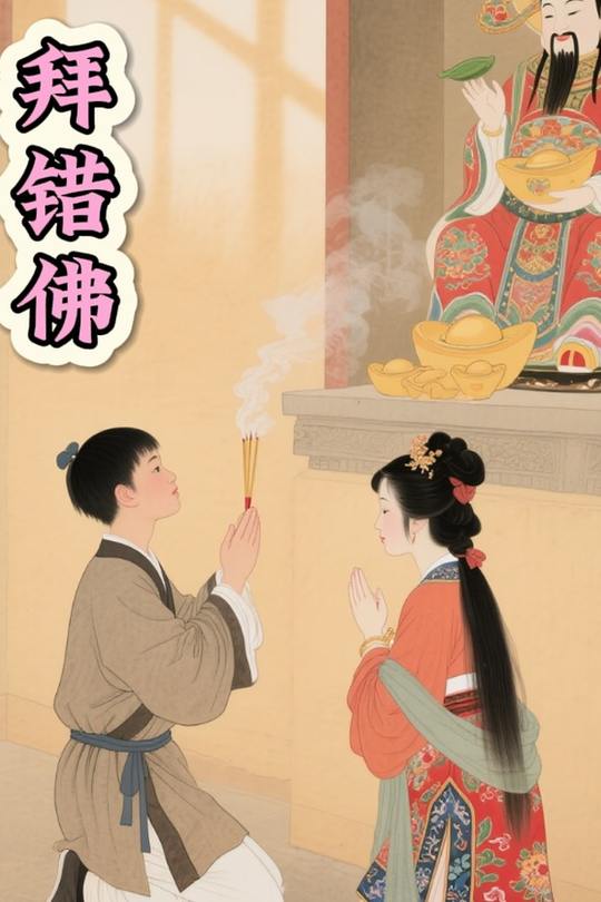 拜错佛封面