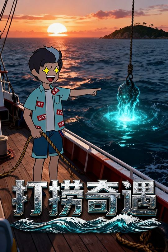 打捞奇遇封面
