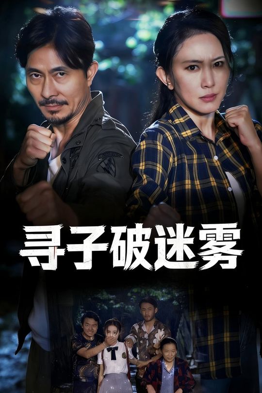 寻子破迷雾封面