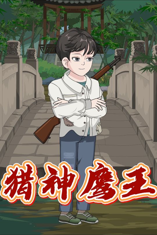 猎神鹰王封面