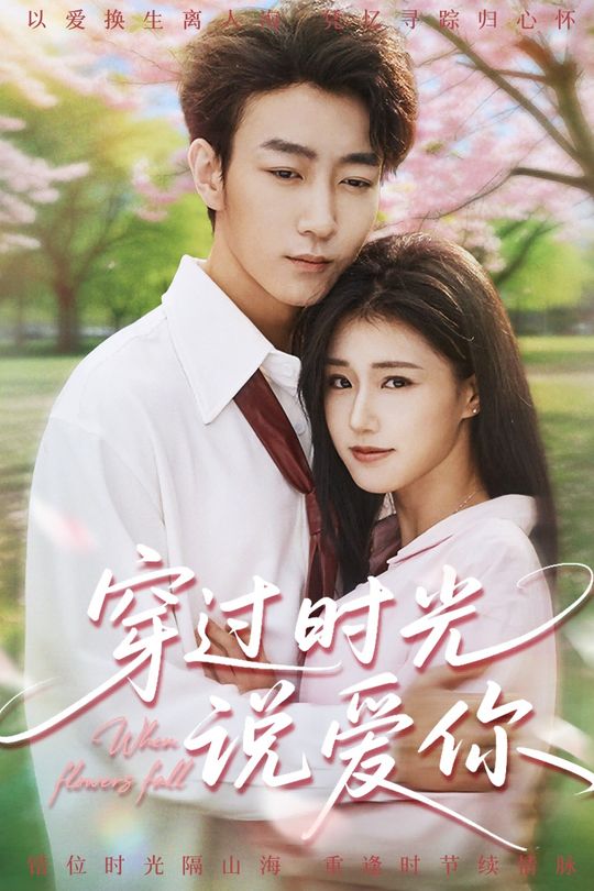 穿过时光说爱你封面