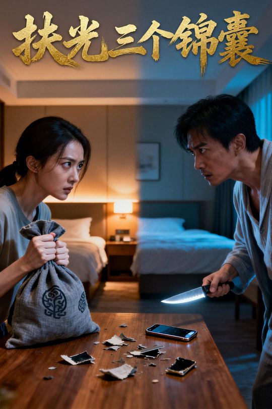 扶光三个锦囊封面