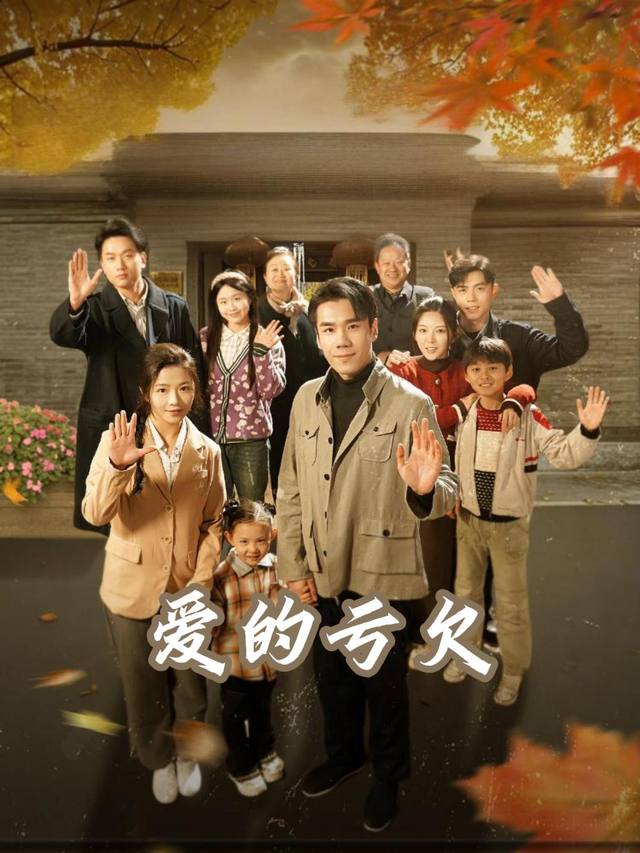 爱的亏欠封面