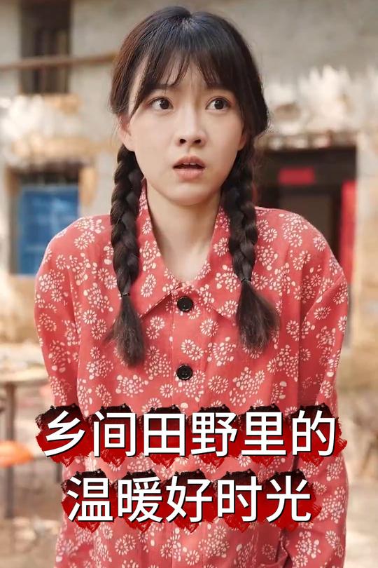 乡间田野里的温暖好时光封面