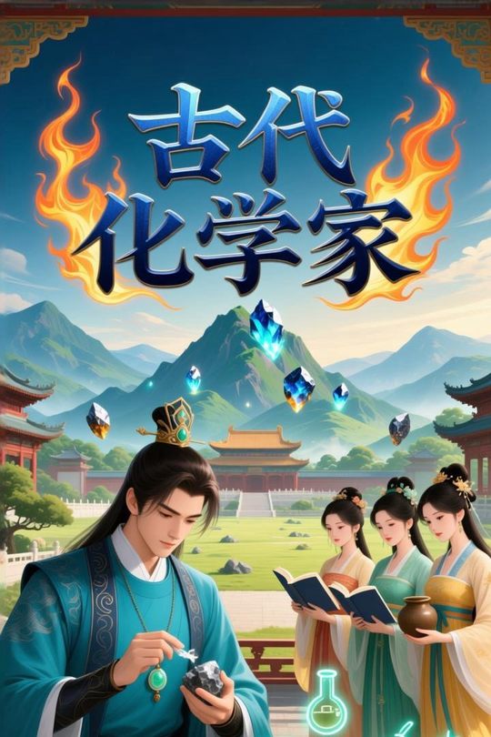 古代化学家封面