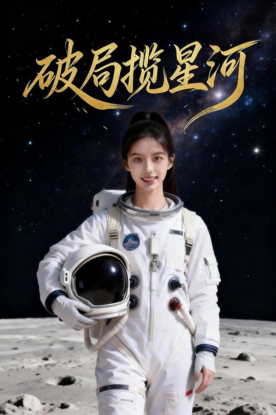 破局揽星河封面