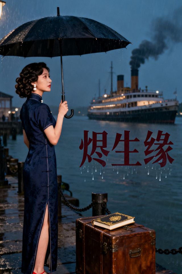 烬生缘封面