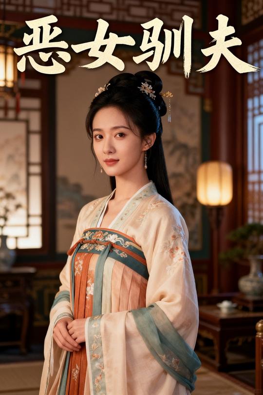 恶女驯夫封面