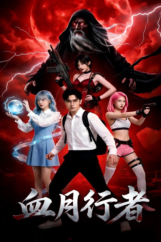 血月行者封面