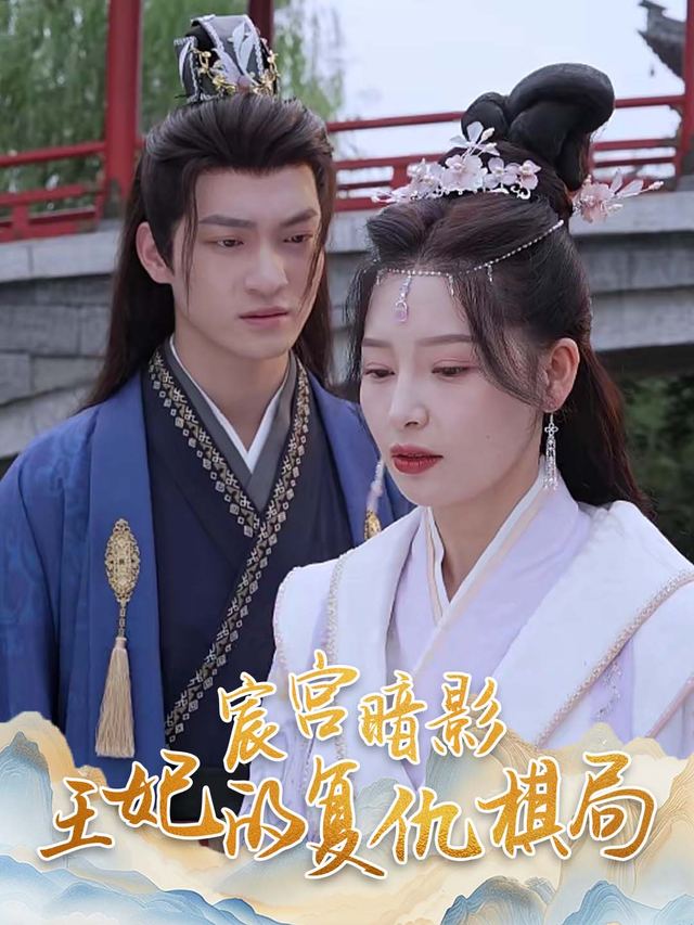 宸宫暗影:王妃的复仇棋局封面