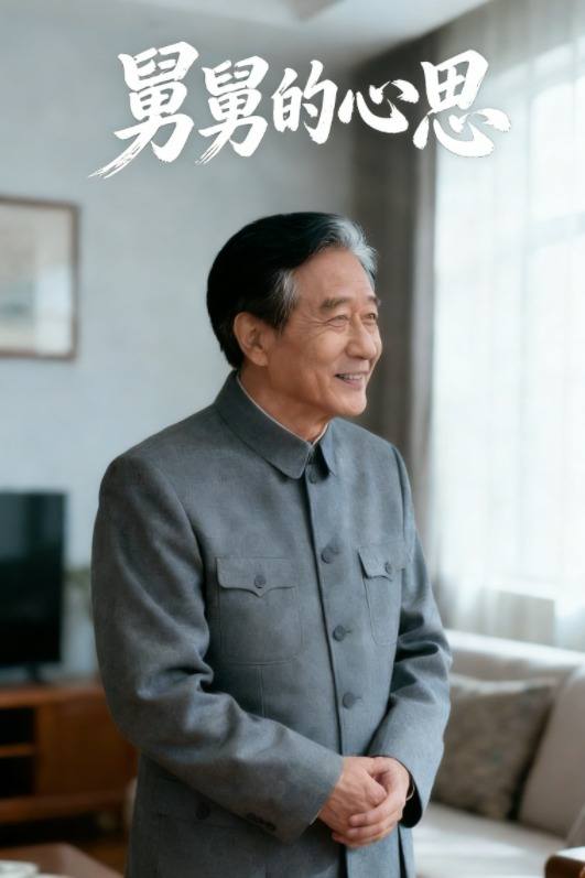 舅舅的心思封面