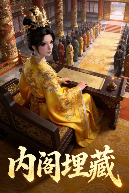 内阁埋藏封面