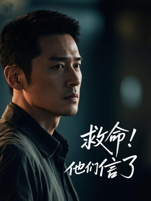 救命!他们信了封面