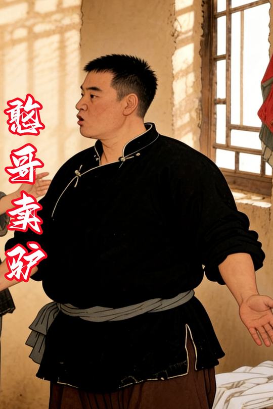 憨哥卖驴封面