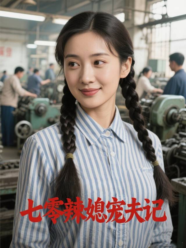 七零辣媳宠夫记封面