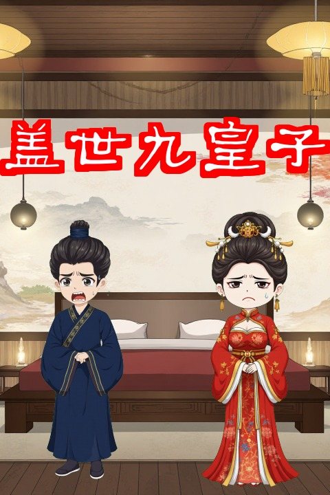 九皇子逆袭,盖世无双封面