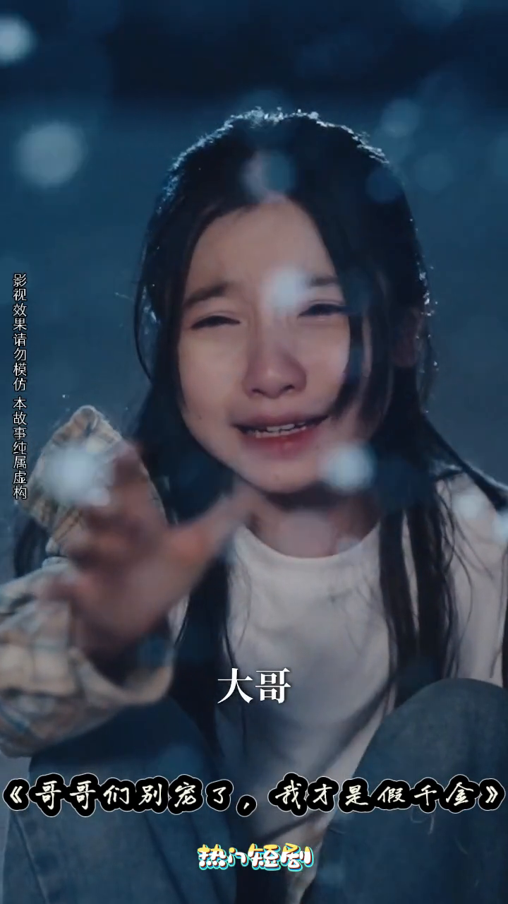 哥哥们别宠了。我才是假于金封面