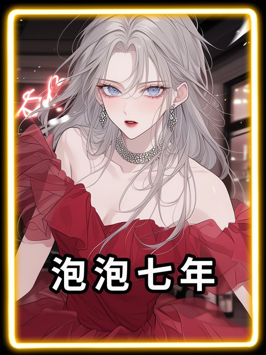 泡泡七年封面