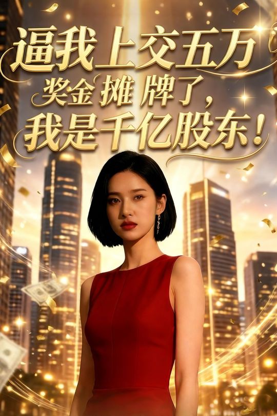 逼我上交五万奖金?摊牌了,我是千亿股东!封面