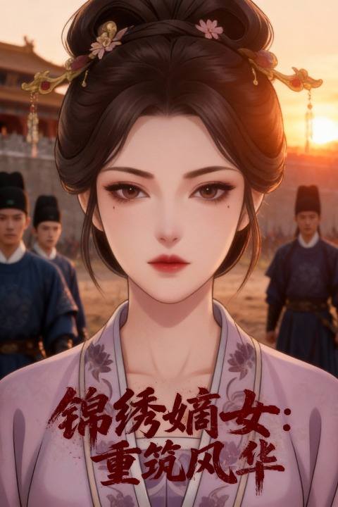 锦绣嫡女:重筑风华封面