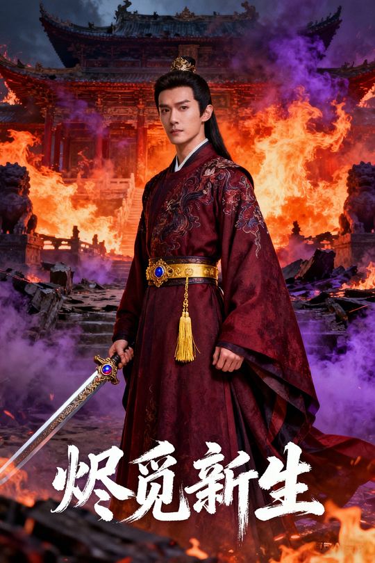 烬觅新生封面