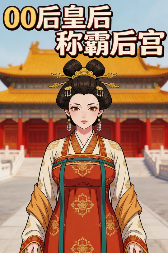 00后皇后称霸后宫封面