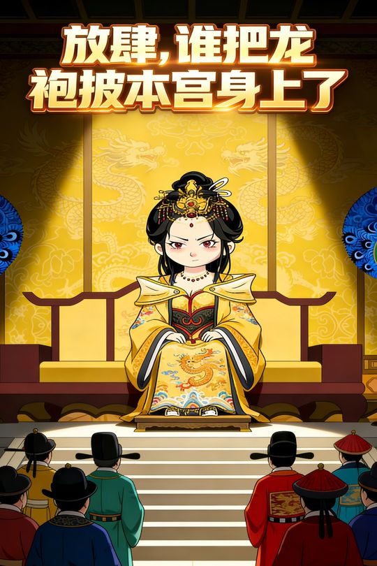 放肆，谁把龙袍披本宫身上了封面