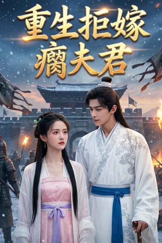 重生拒嫁瘸夫君封面