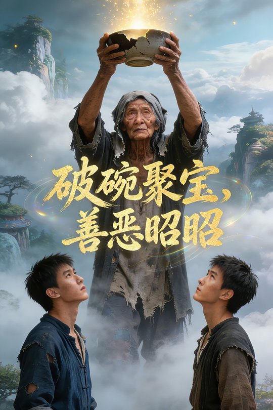 破碗聚宝,善恶昭昭封面