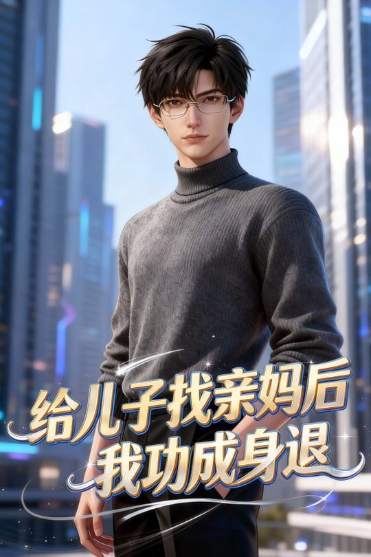 给儿子找亲妈后 我功成身退封面