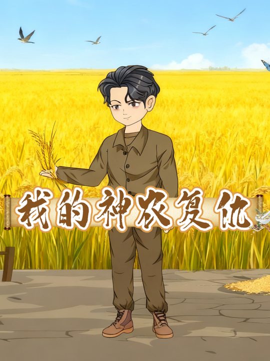 我的神农复仇封面