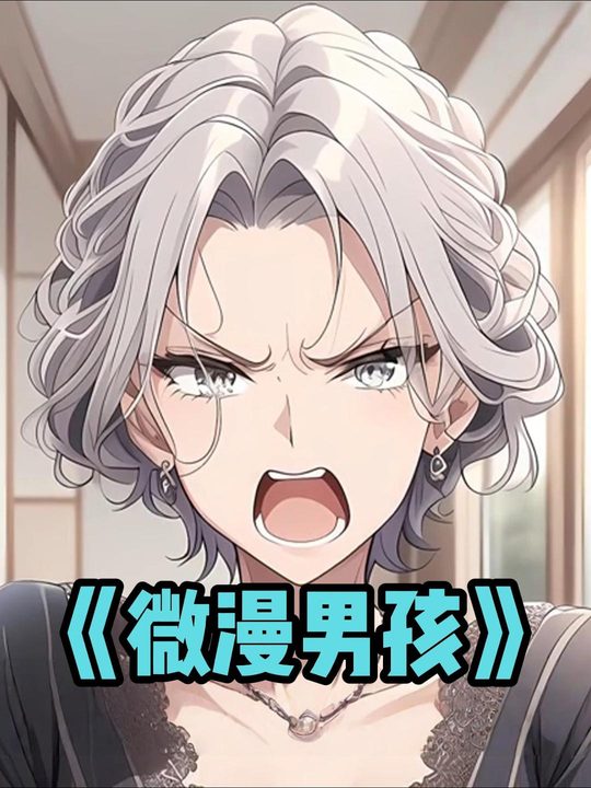 微漫男孩封面