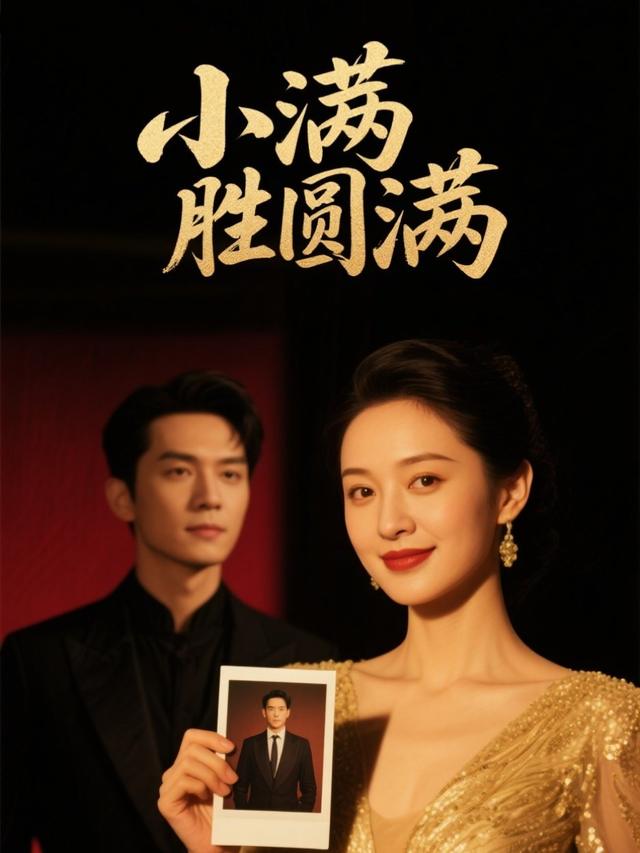 小满胜圆满封面