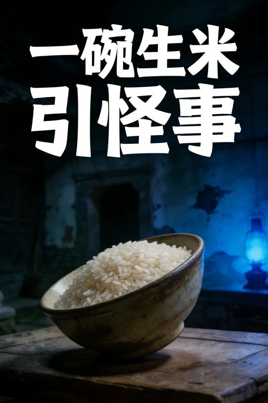 一碗生米引怪事封面