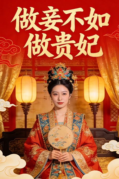 做妾不如做贵妃封面