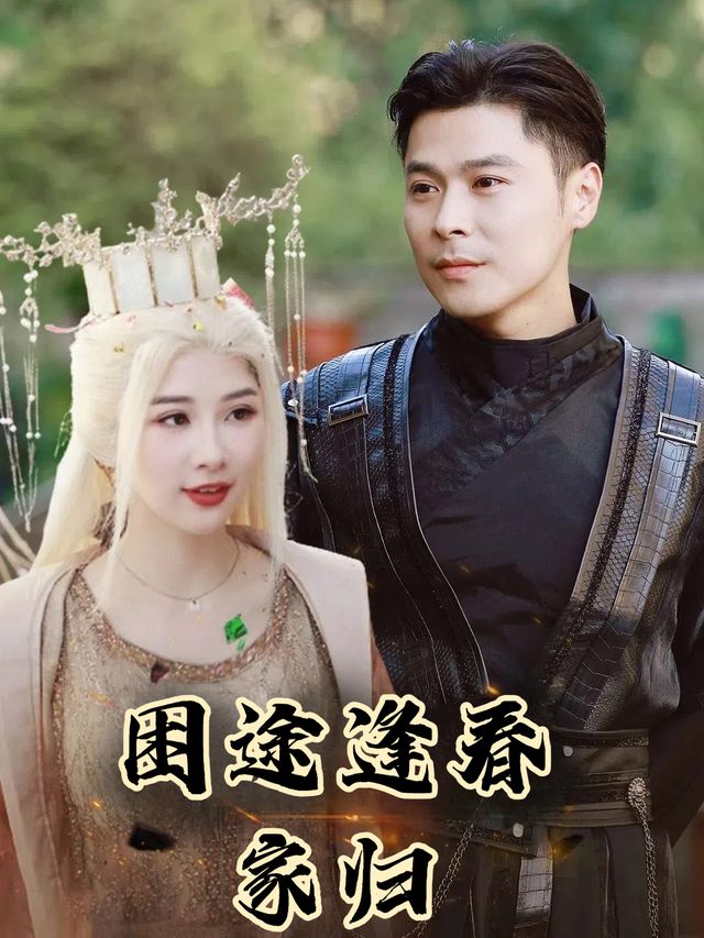 困途逢春家归封面
